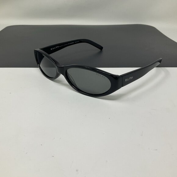 Ralph Lauren Polarized Sunglasses  RA5010 501/81 Oval Black 54-14-130mm main image 8